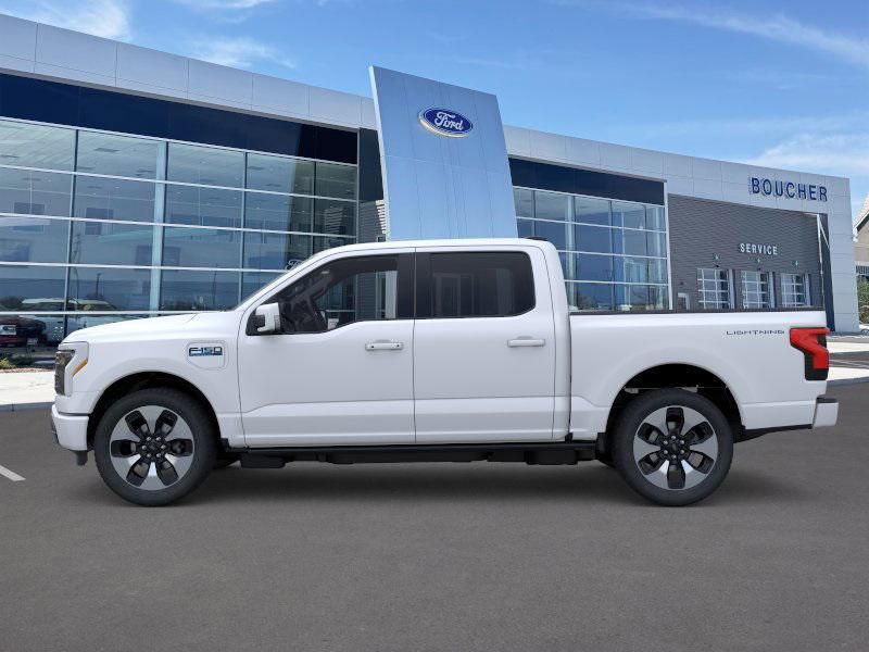 new 2025 Ford F-150 Lightning car, priced at $77,500