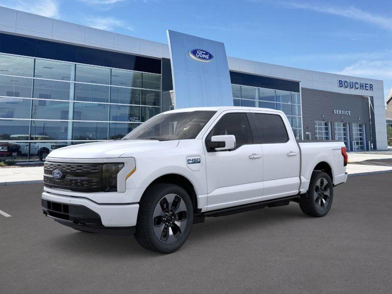 new 2025 Ford F-150 Lightning car, priced at $77,500