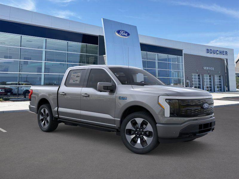new 2025 Ford F-150 Lightning car, priced at $79,500