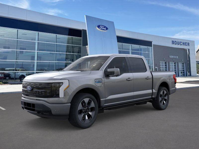 new 2025 Ford F-150 Lightning car, priced at $79,500