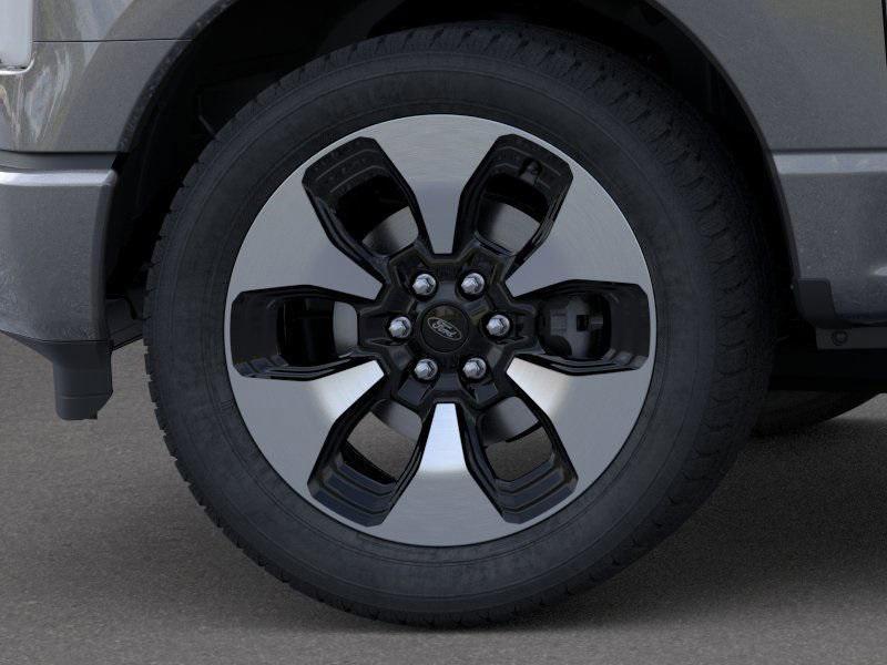 new 2025 Ford F-150 Lightning car, priced at $79,500