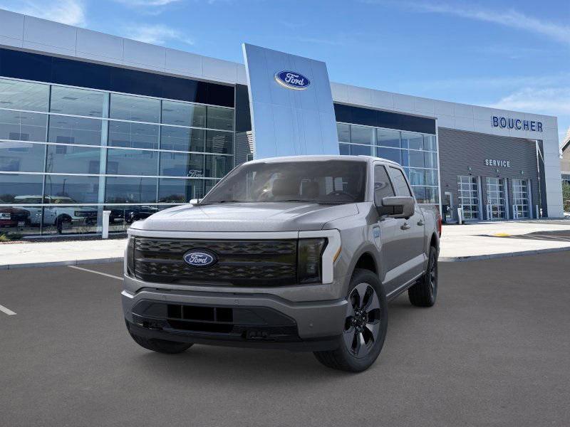new 2025 Ford F-150 Lightning car, priced at $79,500