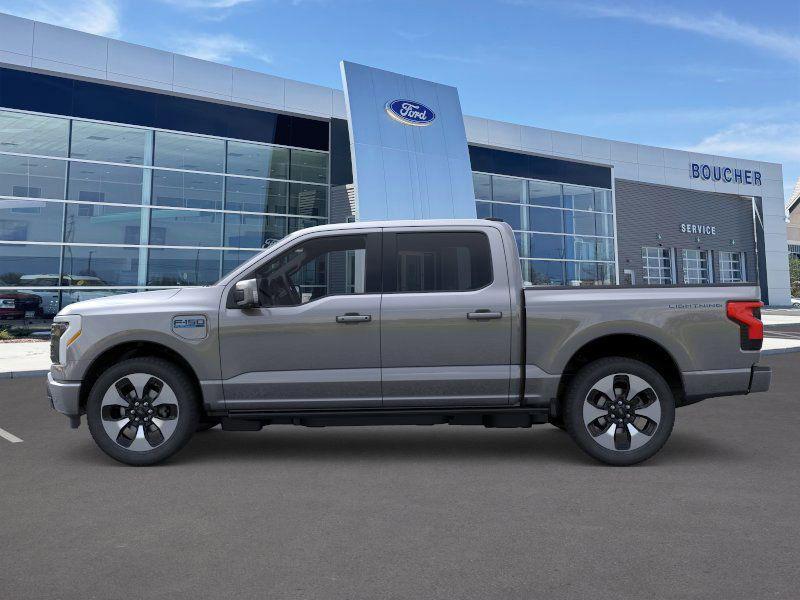 new 2025 Ford F-150 Lightning car, priced at $79,500