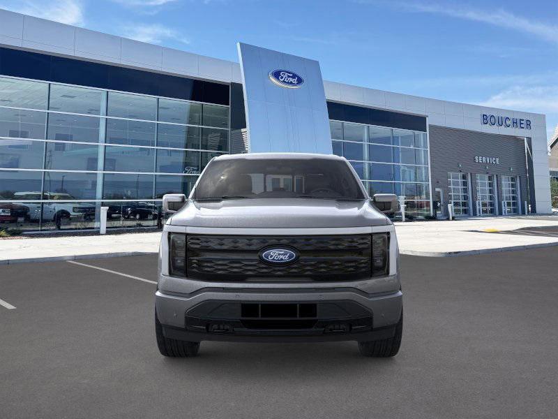 new 2025 Ford F-150 Lightning car, priced at $79,500