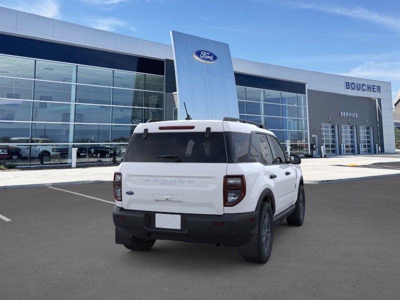 new 2025 Ford Bronco Sport car, priced at $31,722