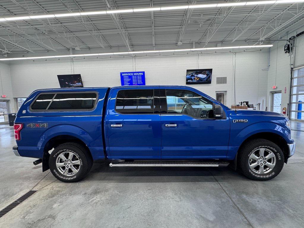 used 2018 Ford F-150 car, priced at $25,995