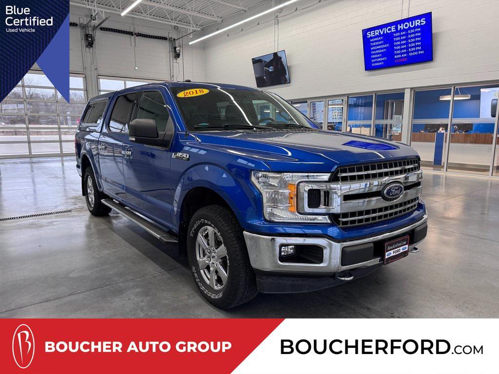 used 2018 Ford F-150 car, priced at $25,995