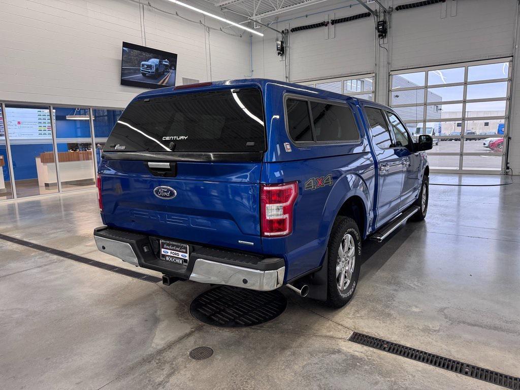 used 2018 Ford F-150 car, priced at $25,995