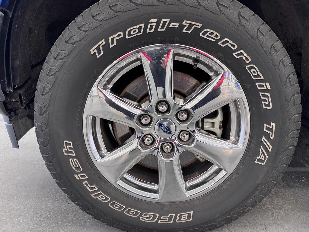 used 2018 Ford F-150 car, priced at $25,995