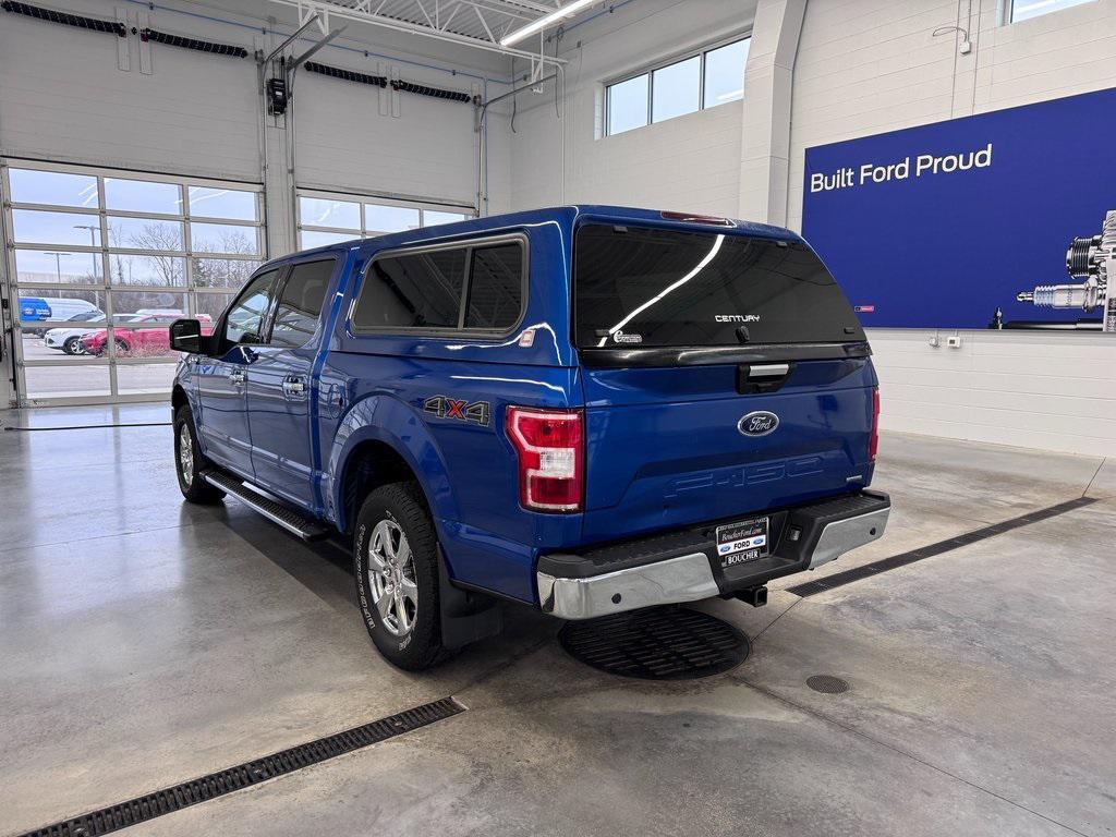 used 2018 Ford F-150 car, priced at $25,995
