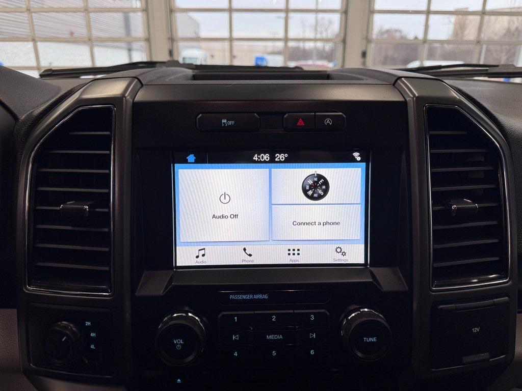 used 2018 Ford F-150 car, priced at $25,995