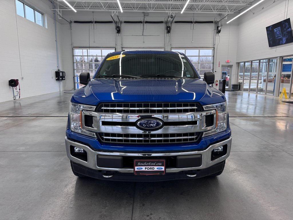 used 2018 Ford F-150 car, priced at $25,995