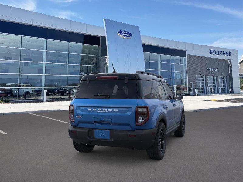 new 2025 Ford Bronco Sport car, priced at $36,888