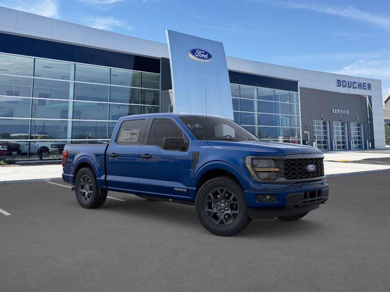 new 2026 Ford F-150 car, priced at $55,987