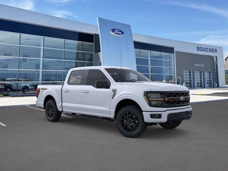 new 2025 Ford F-150 car, priced at $63,232