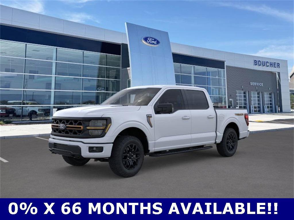 new 2025 Ford F-150 car, priced at $63,232