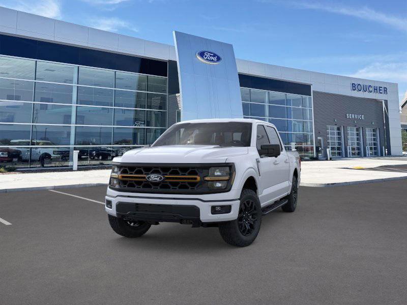 new 2025 Ford F-150 car, priced at $63,232