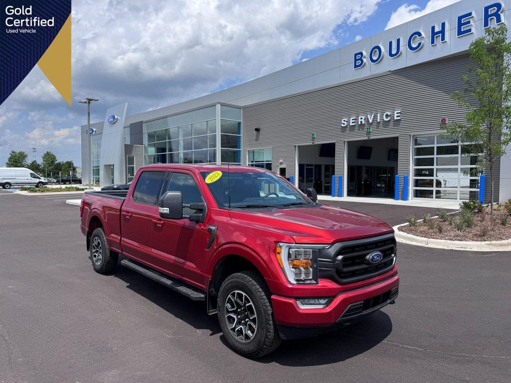 used 2023 Ford F-150 car, priced at $42,455