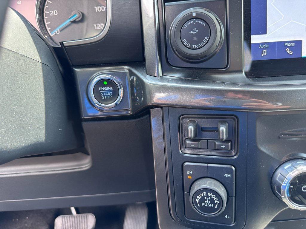 used 2023 Ford F-150 car, priced at $42,397