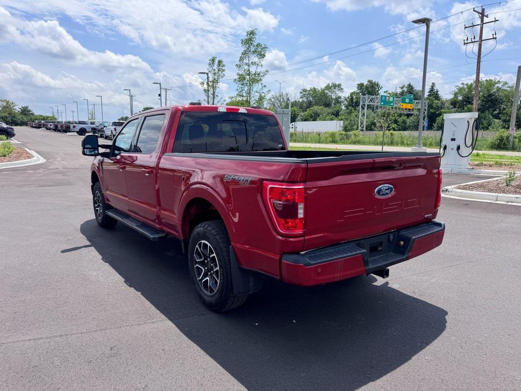 used 2023 Ford F-150 car, priced at $42,397