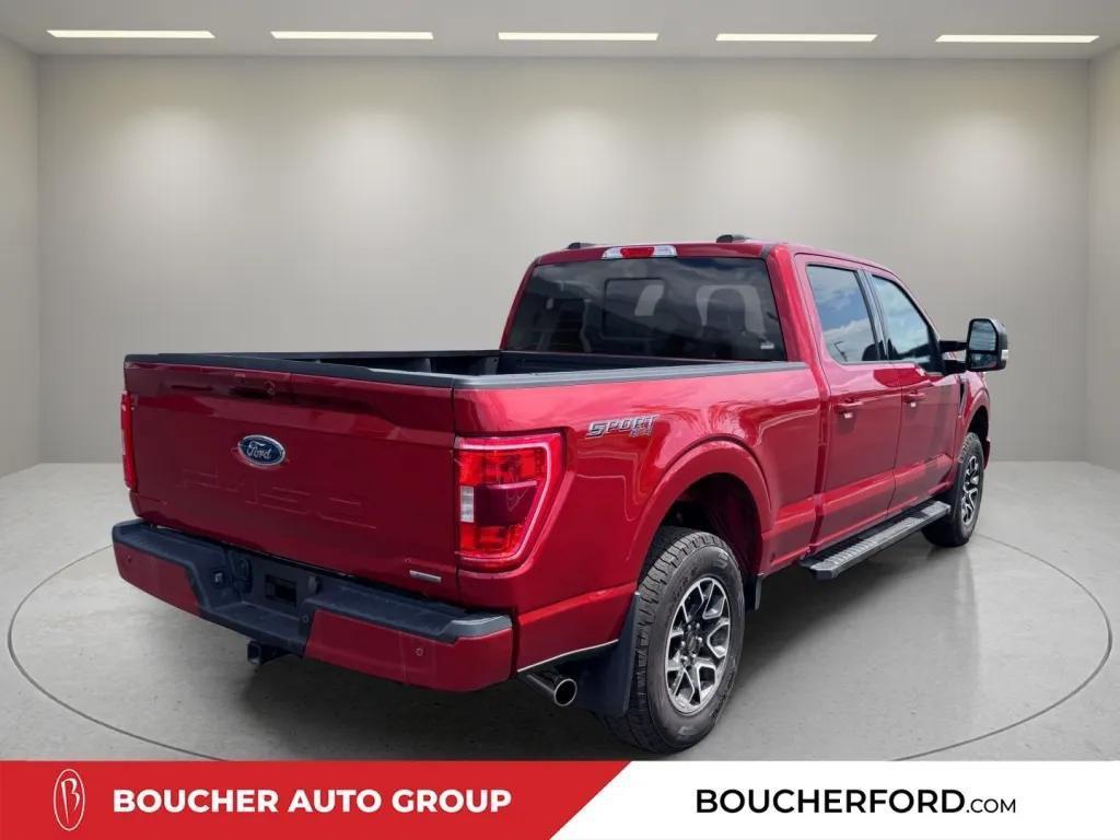 used 2023 Ford F-150 car, priced at $42,500