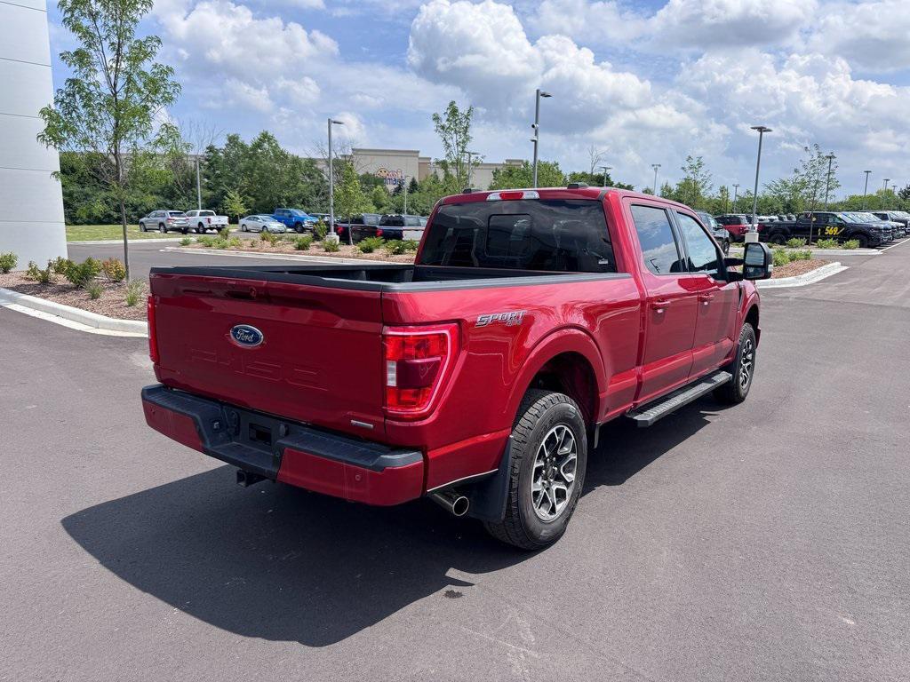 used 2023 Ford F-150 car, priced at $42,397