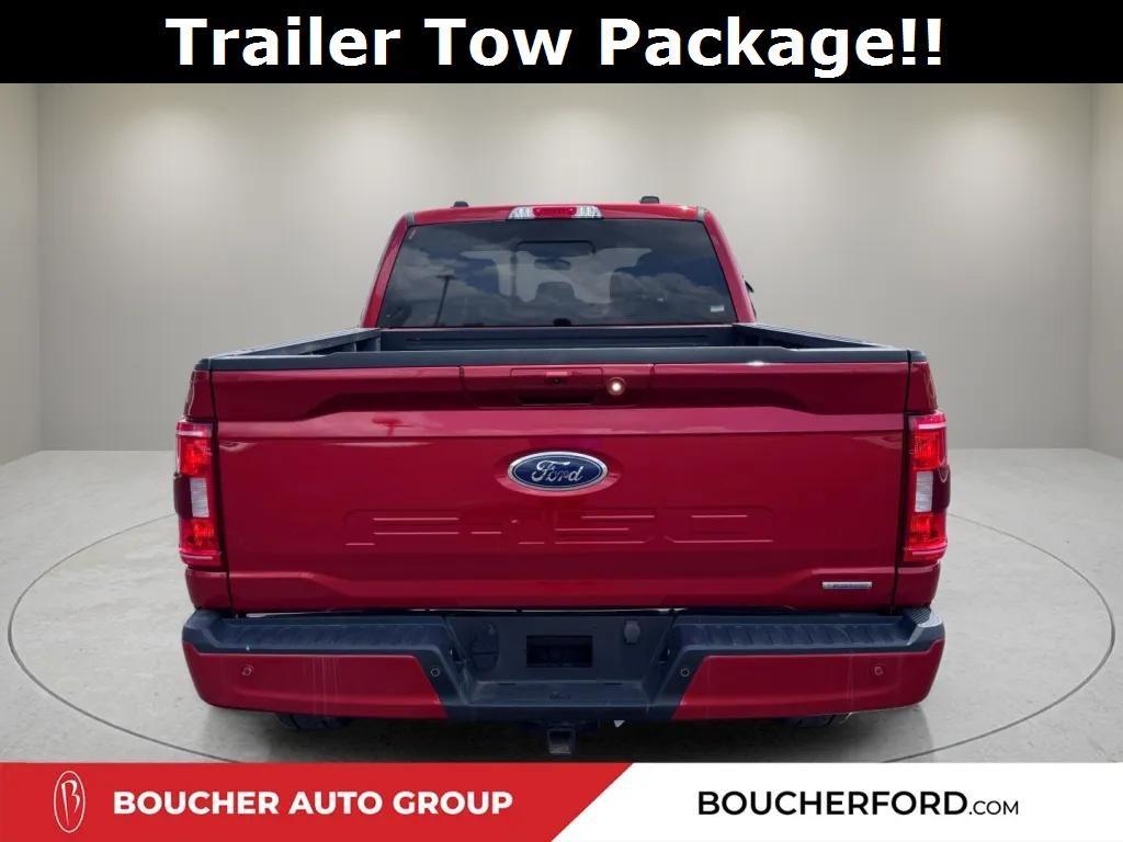 used 2023 Ford F-150 car, priced at $42,500