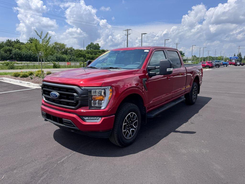 used 2023 Ford F-150 car, priced at $42,397