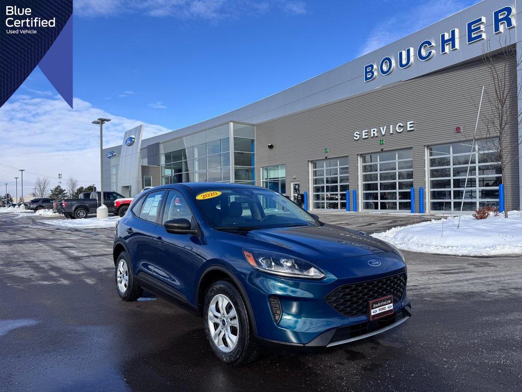 used 2020 Ford Escape car, priced at $13,995