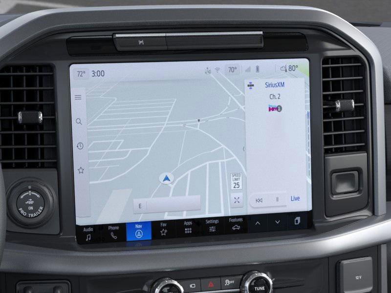 new 2025 Ford F-150 car, priced at $55,132