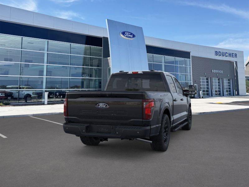 new 2025 Ford F-150 car, priced at $55,132