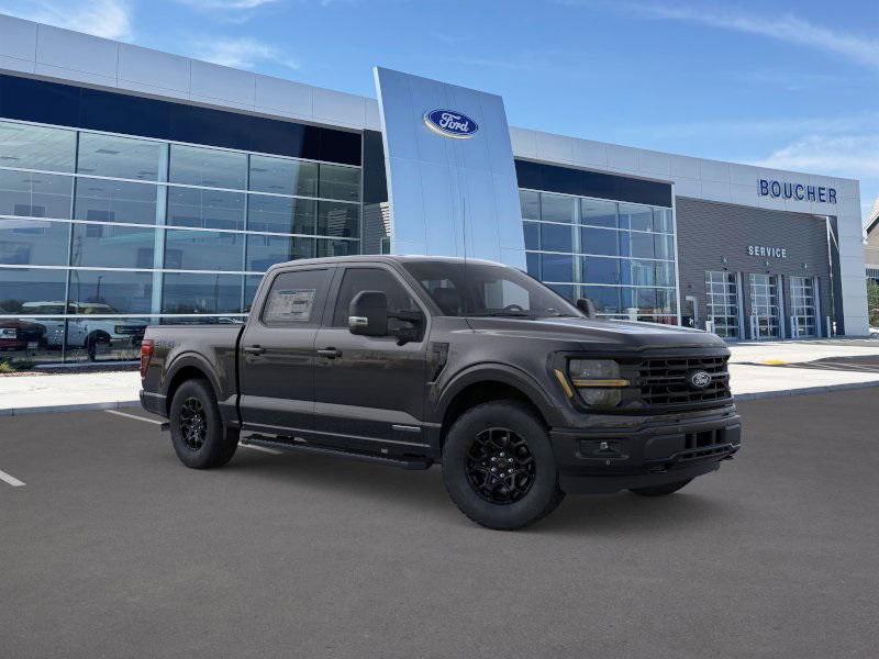 new 2025 Ford F-150 car, priced at $55,132