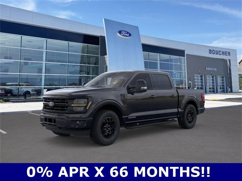 new 2025 Ford F-150 car, priced at $55,132