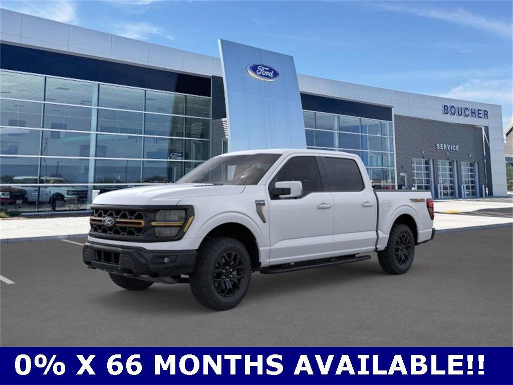 new 2025 Ford F-150 car, priced at $72,432