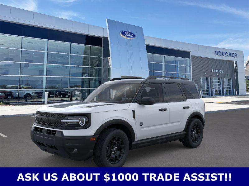 new 2025 Ford Bronco Sport car, priced at $33,388
