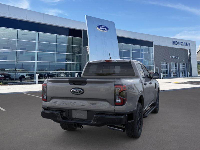 new 2025 Ford Ranger car, priced at $40,987