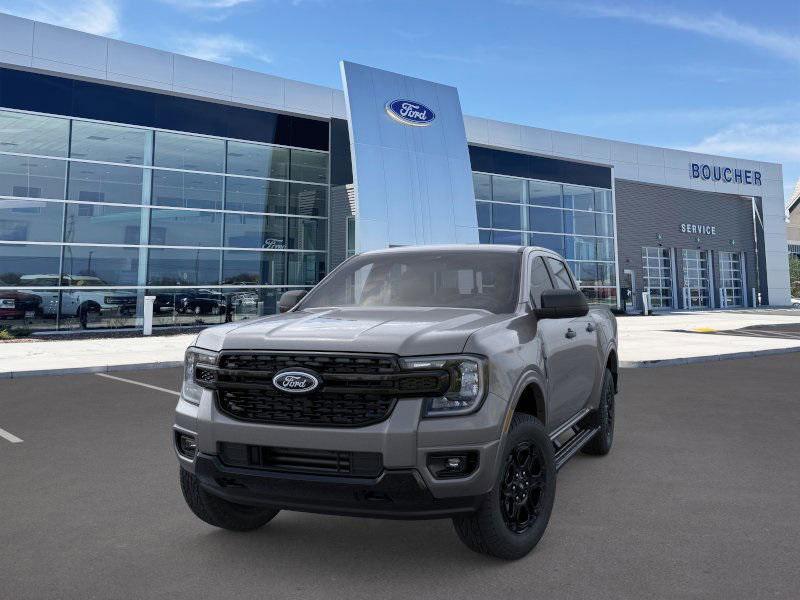 new 2025 Ford Ranger car, priced at $40,987