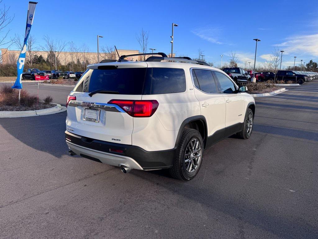 used 2019 GMC Acadia car, priced at $19,333