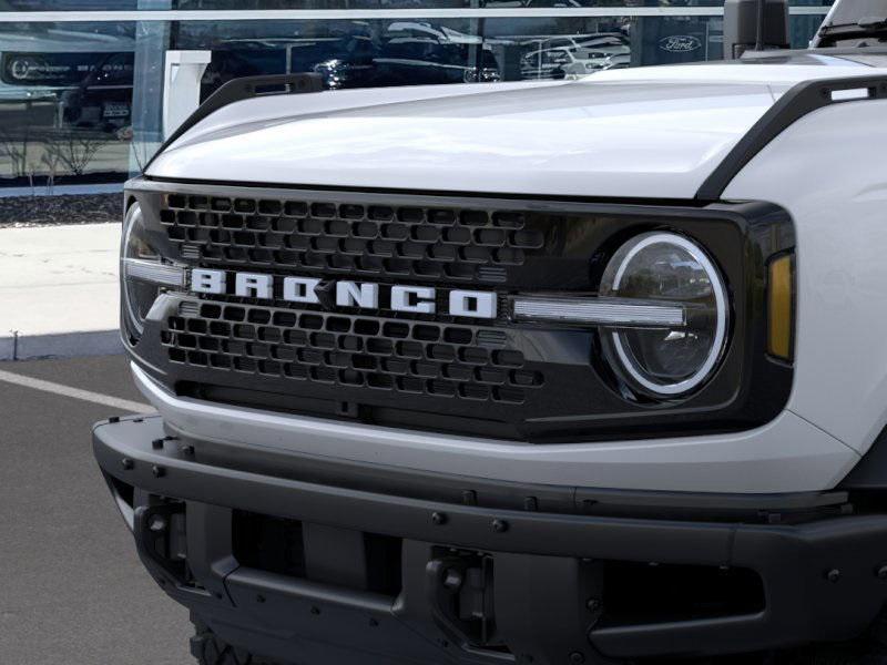 new 2025 Ford Bronco car, priced at $60,277