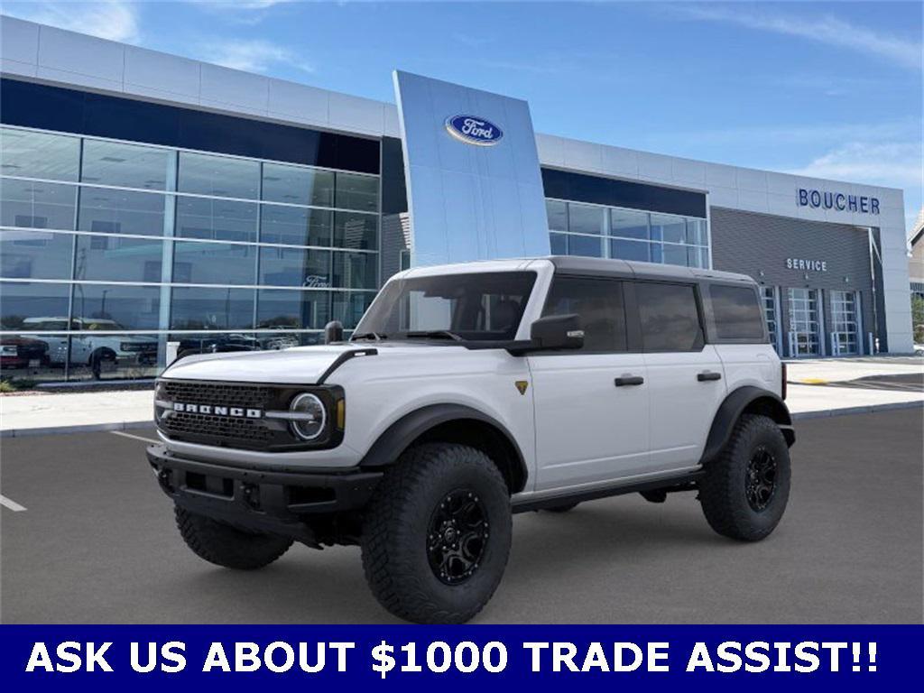 new 2025 Ford Bronco car, priced at $60,277