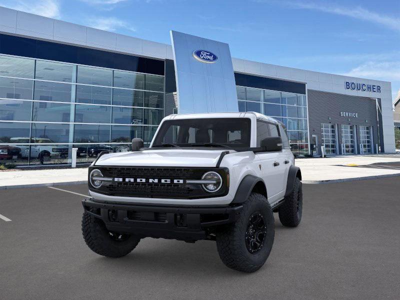 new 2025 Ford Bronco car, priced at $60,277