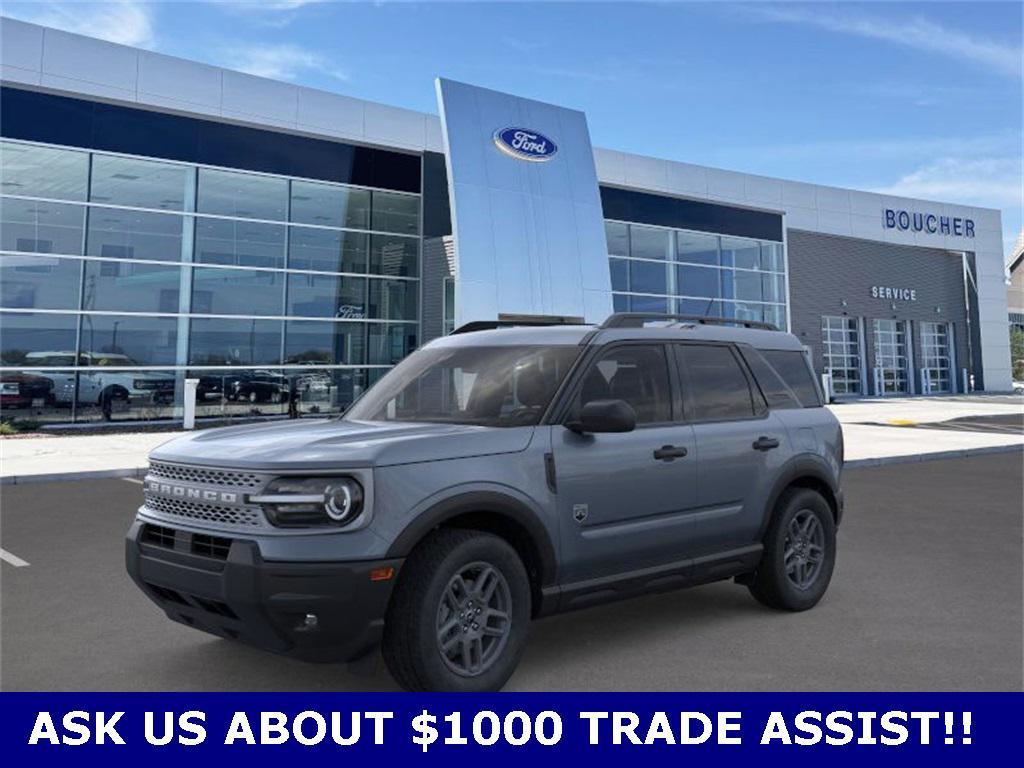 new 2025 Ford Bronco Sport car, priced at $31,696