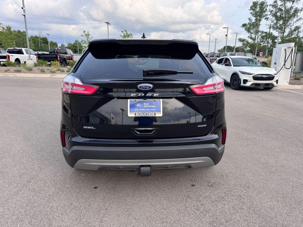 used 2024 Ford Edge car, priced at $30,994