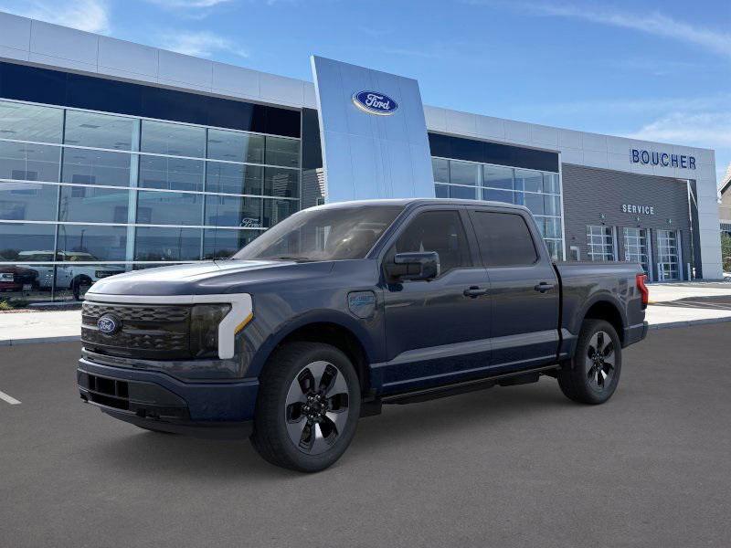 new 2025 Ford F-150 Lightning car, priced at $77,000