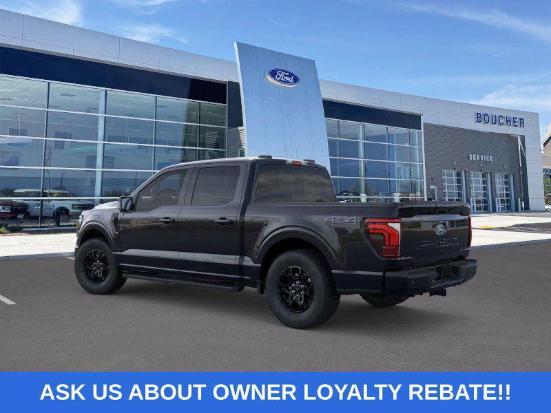 new 2026 Ford F-150 car, priced at $63,000