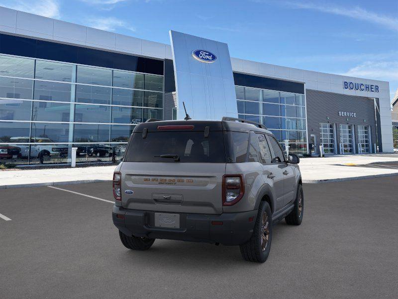 new 2026 Ford Bronco Sport car, priced at $36,128