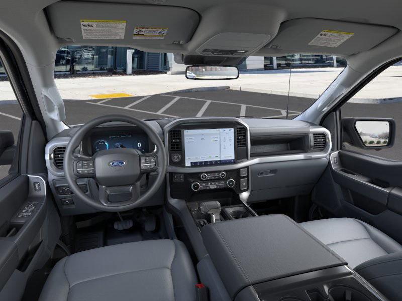 new 2025 Ford F-150 Lightning car, priced at $53,000