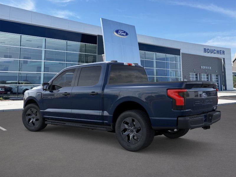 new 2025 Ford F-150 Lightning car, priced at $53,000