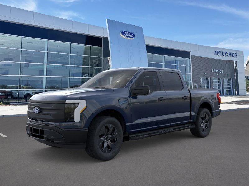 new 2025 Ford F-150 Lightning car, priced at $53,000