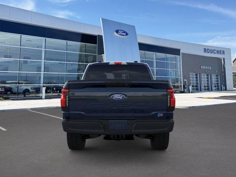 new 2025 Ford F-150 Lightning car, priced at $53,000